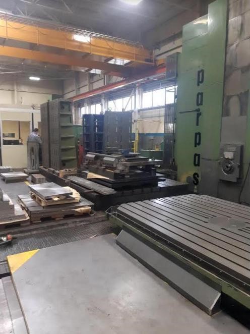 Parpas ML-130 CNC Floor-Type Horizontal Boring Mill, Machine ID: 8040